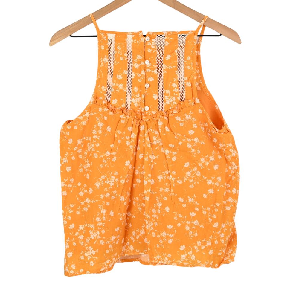 Anthropologie Maeve Martel Halter Top - Picture 6 of 7